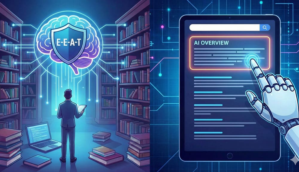 Eeat en la era de la ia: cómo construir autoridad y dominar los ai overviews